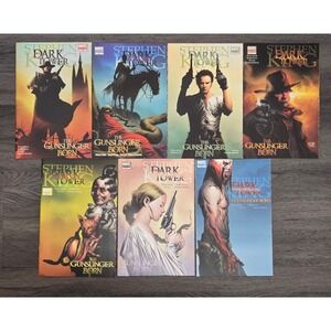 Stephen King's Epic Marvel Comic Collection: The Dark Tower‎
